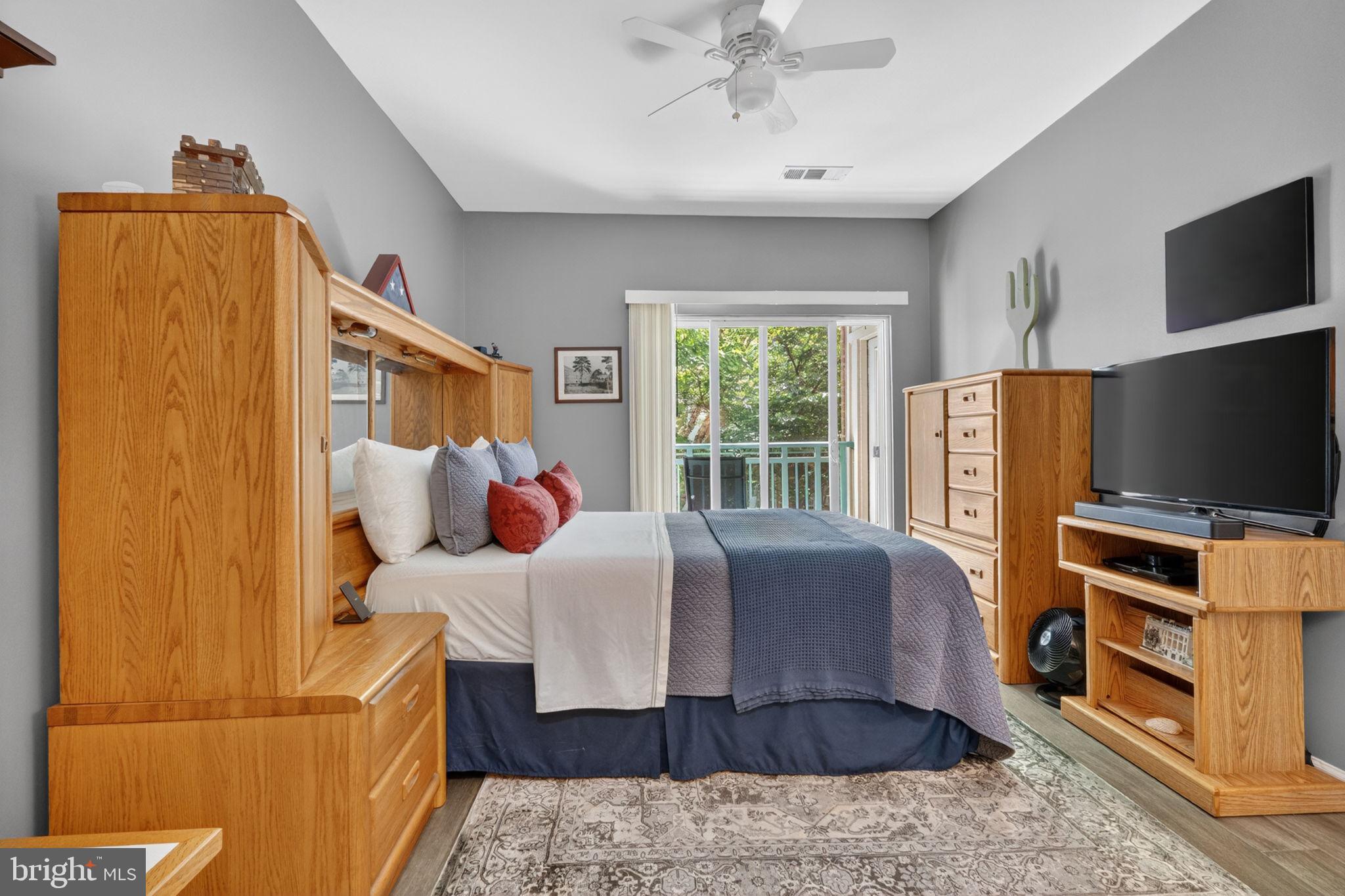 12000 Market Street, Unit 266 Reston, VA 20190 - Photo 12 of 49 Spacious bedroom w/peaceful views plus balcony