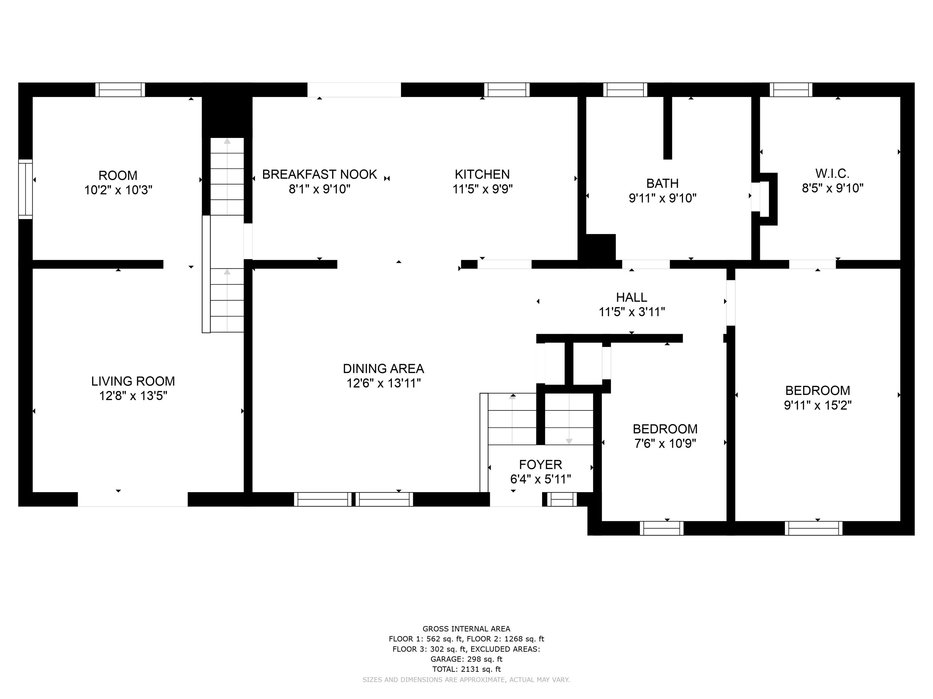 8 Forbes Road Lisbon, ME 04252 - Photo 50 of 51 3-Floorplan #1
