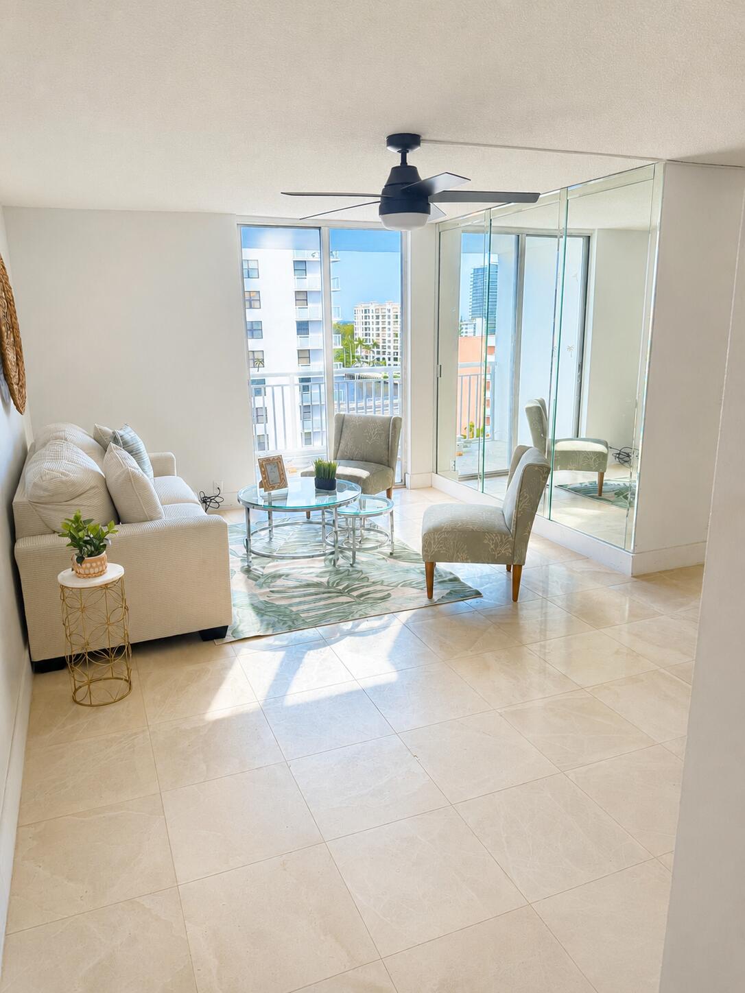 1505 North Riverside Drive, Unit 1002 Pompano Beach, FL 33062 - Photo 18 of 32 Living Room 2