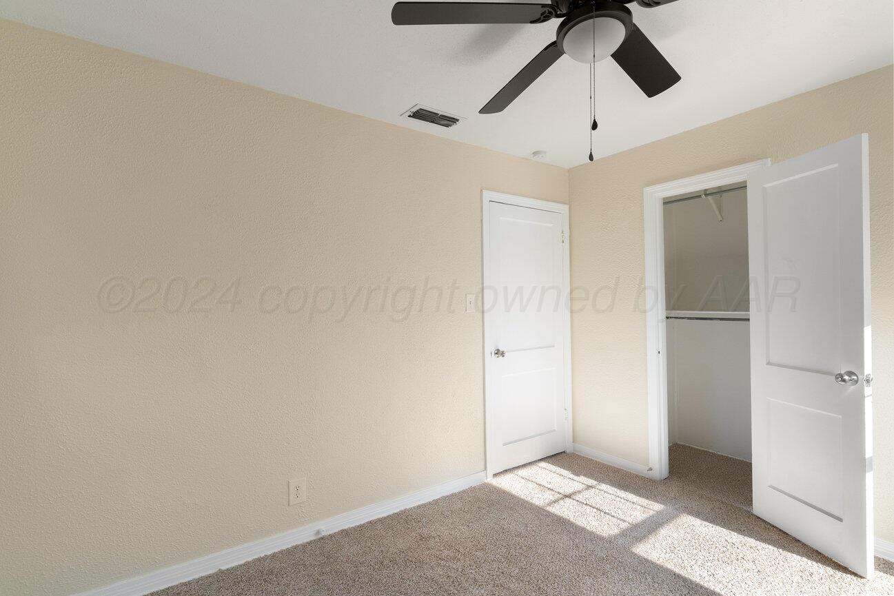4204 Cline Road Amarillo, TX 79110 - Photo 18 of 24 Bedroom 2