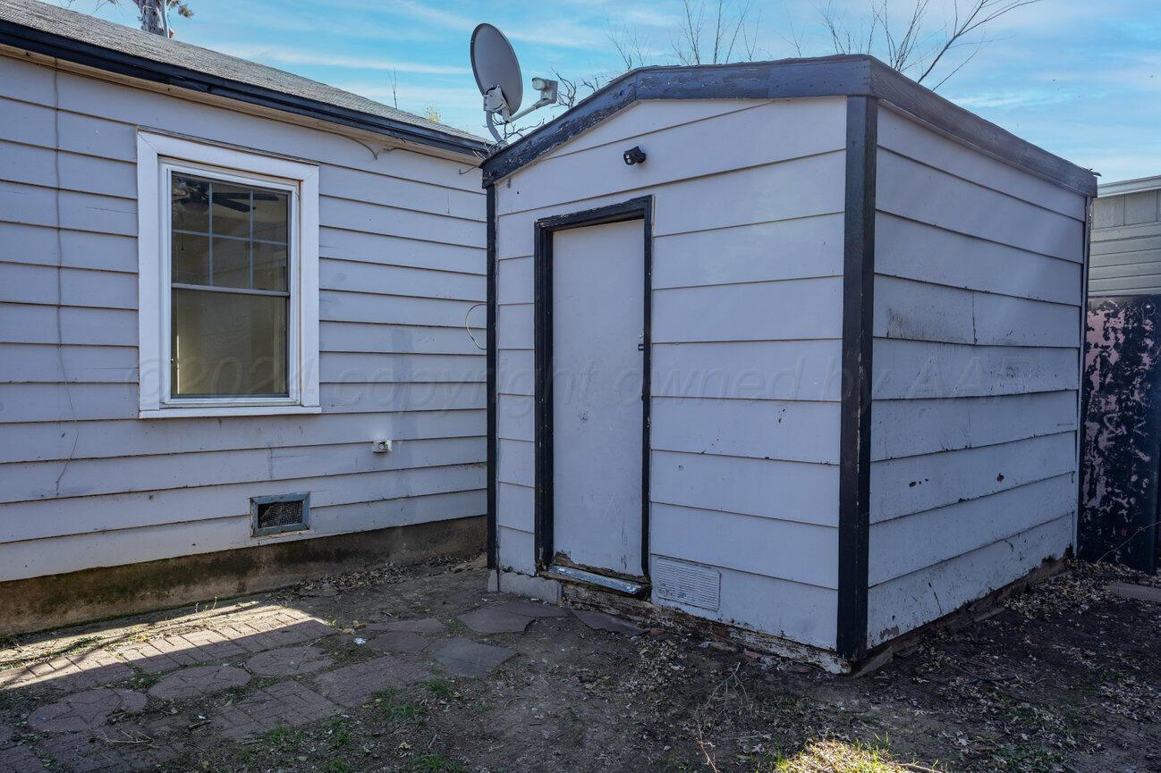 4204 Cline Road Amarillo, TX 79110 - Photo 24 of 24 Shed
