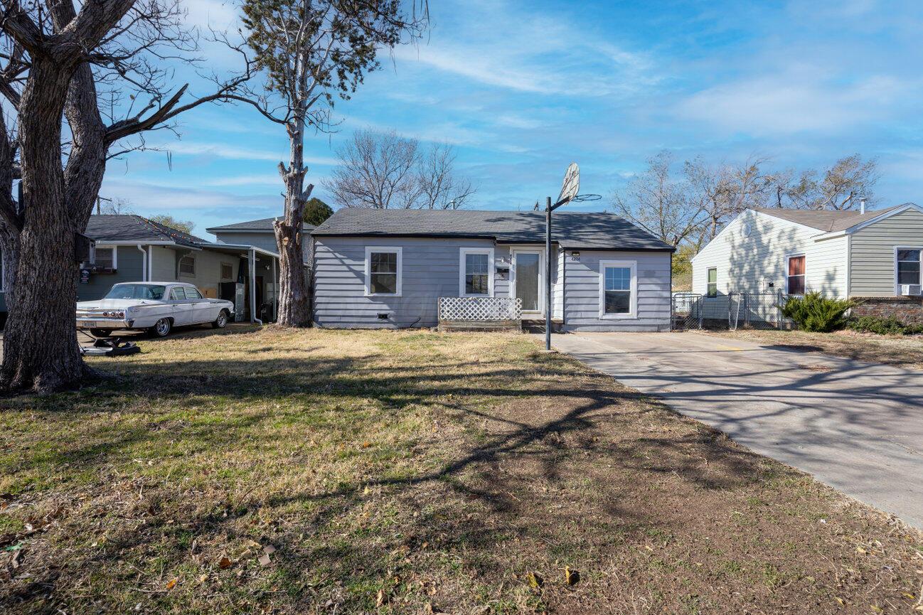 4204 Cline Road Amarillo, TX 79110 - Photo 3 of 24 Front