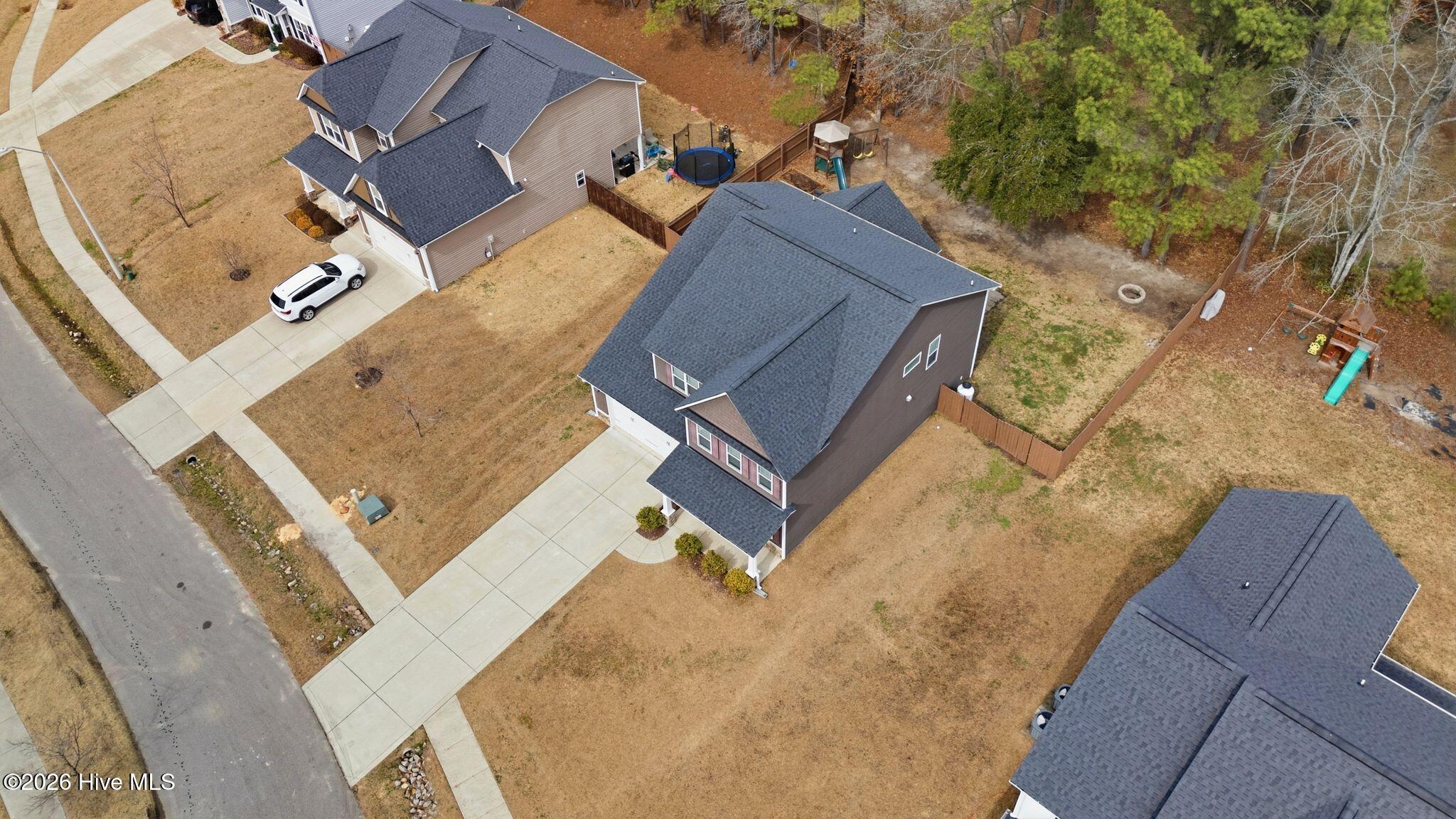 528 Foothills Street Aberdeen, NC 28315 - Photo 28 of 35 mls_528foothillsdrone_002 copy