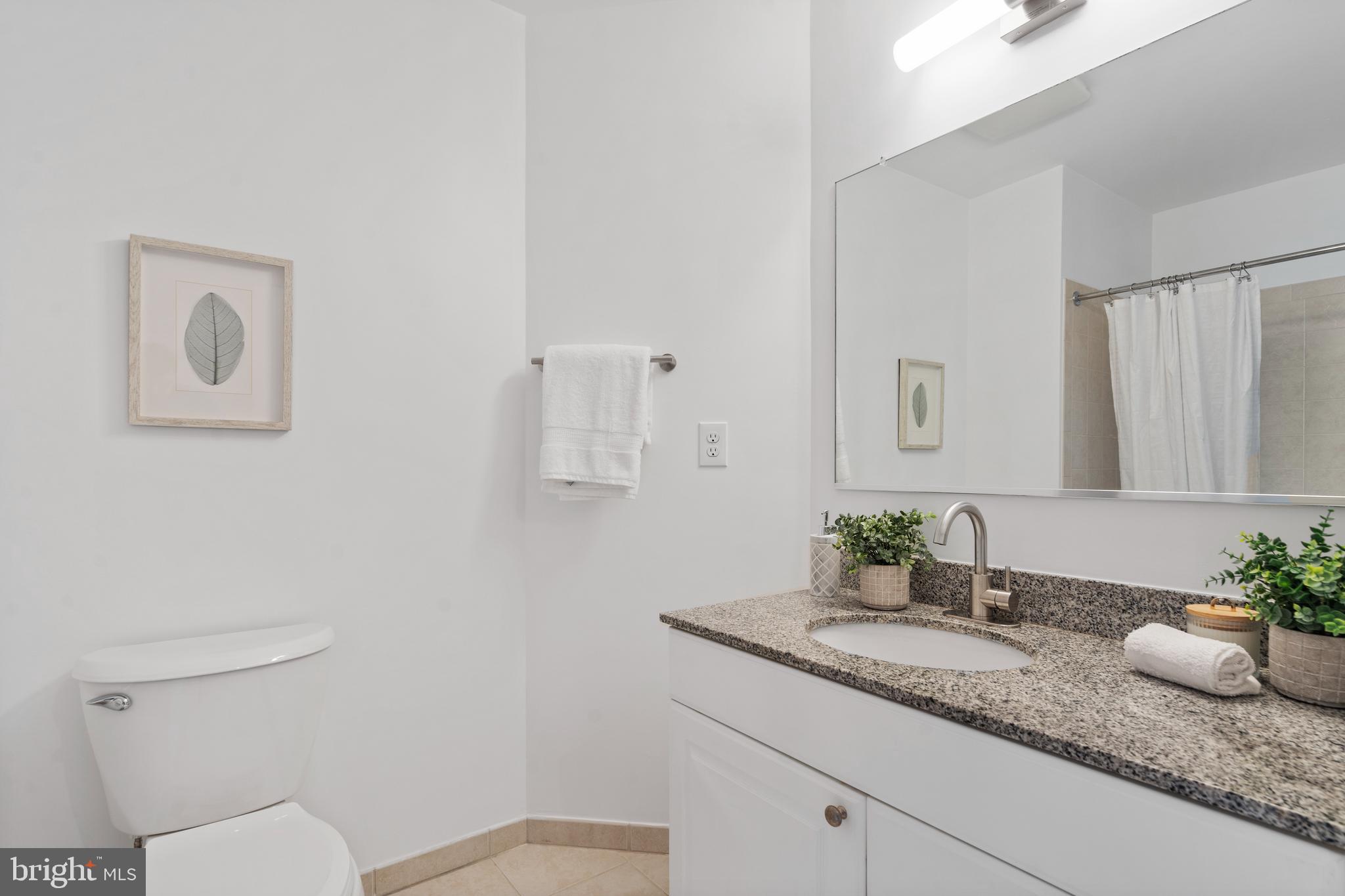 3600 South Glebe Road, Unit 819W Arlington, VA 22202 - Photo 20 of 42 En Suite Full Bathroom