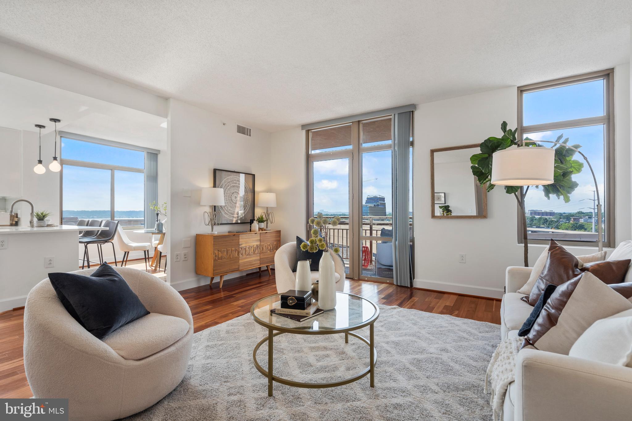 3600 South Glebe Road, Unit 819W Arlington, VA 22202 - Photo 41 of 42 Open Floor Plan