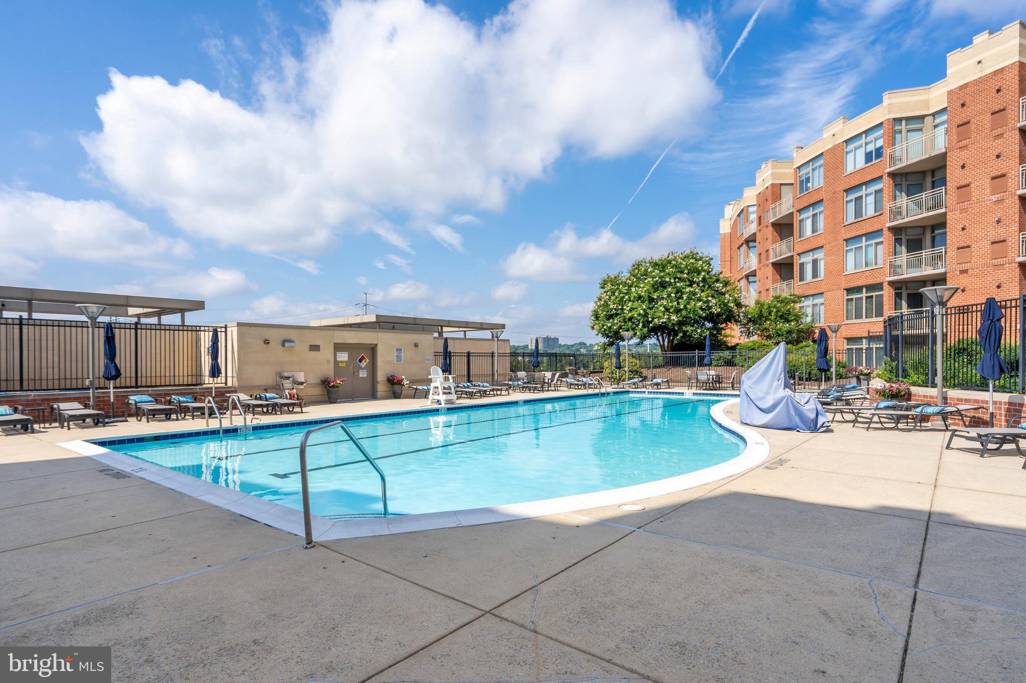 3600 South Glebe Road, Unit 819W Arlington, VA 22202 - Photo 33 of 42 Swimming Pool