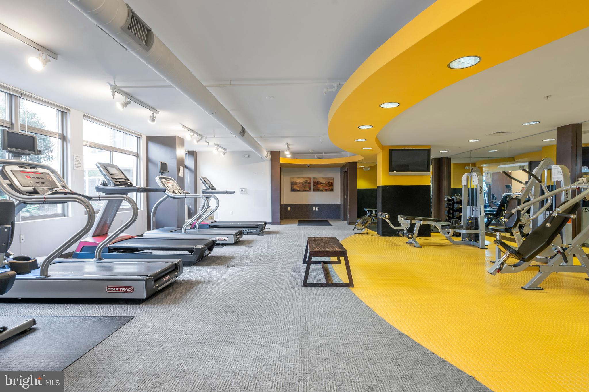 3600 South Glebe Road, Unit 819W Arlington, VA 22202 - Photo 34 of 42 Fitness Center