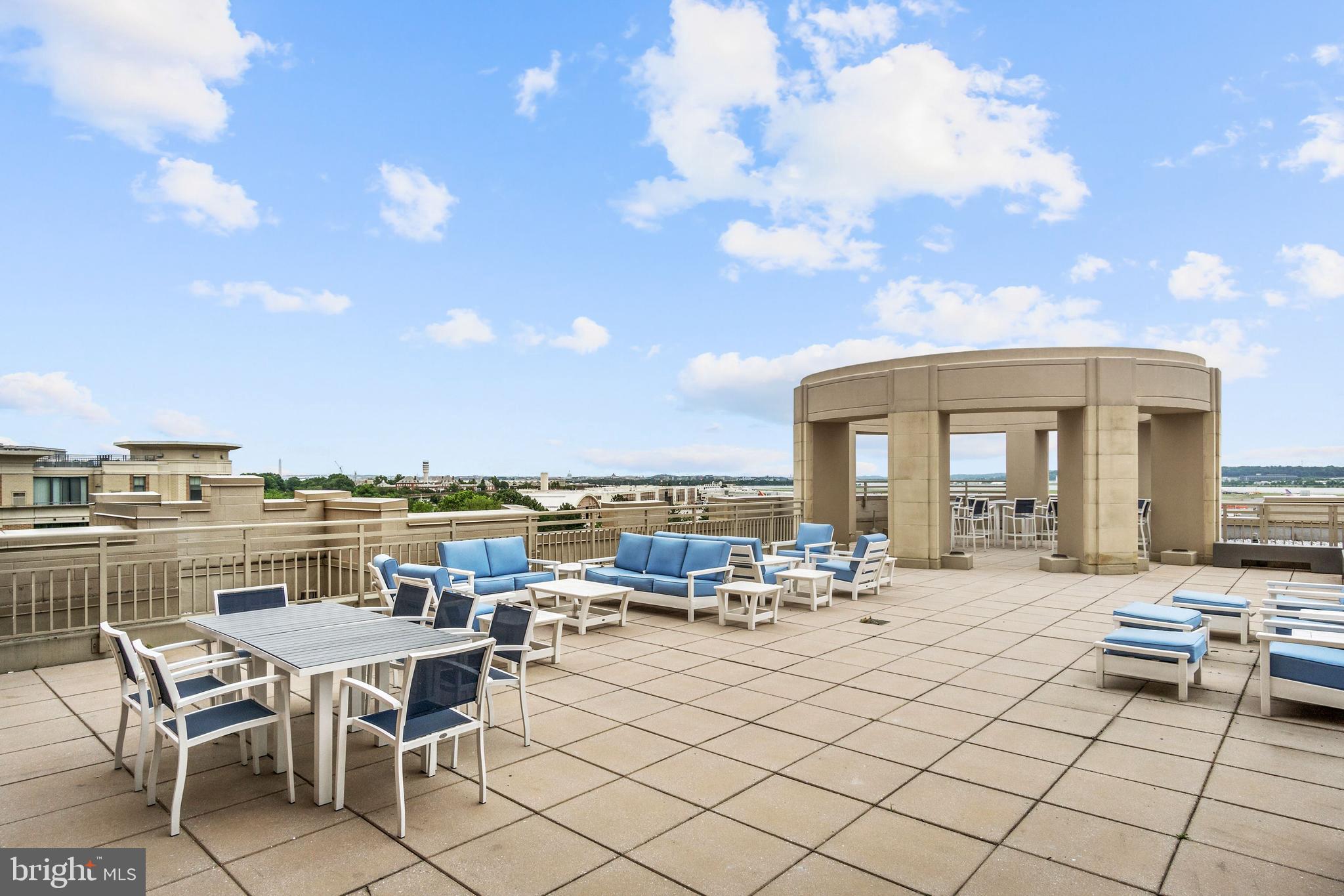 3600 South Glebe Road, Unit 819W Arlington, VA 22202 - Photo 35 of 42 Rooftop