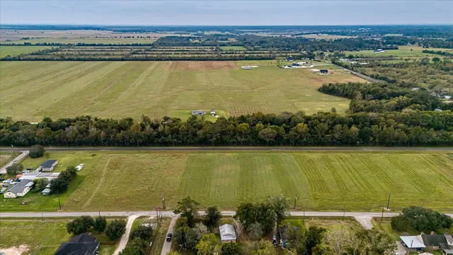 a view of a city and an ocean