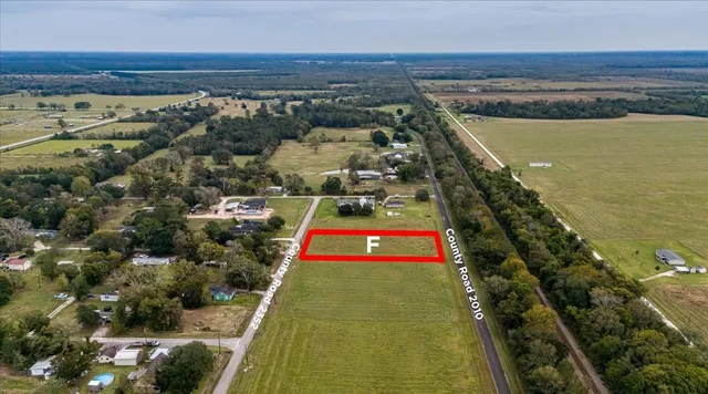 a aerial view of a city