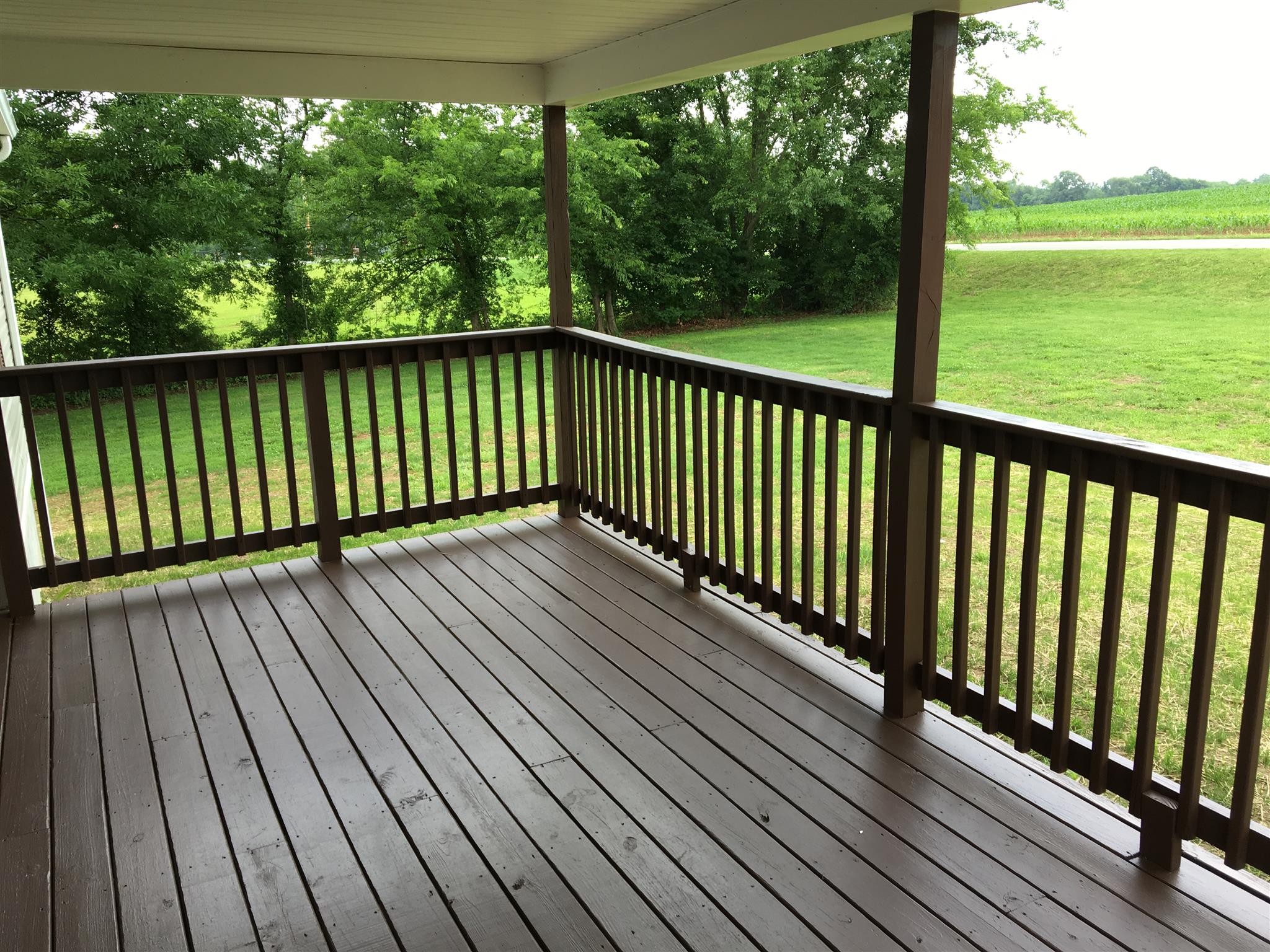4302 Woodrow Wilson Road Springfield, TN 37172 - Photo 3 of 28 a view of balcony with wooden floor