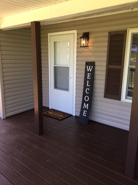 4302 Woodrow Wilson Road Springfield, TN 37172 - Photo 4 of 28 a view of an entryway with wooden floor