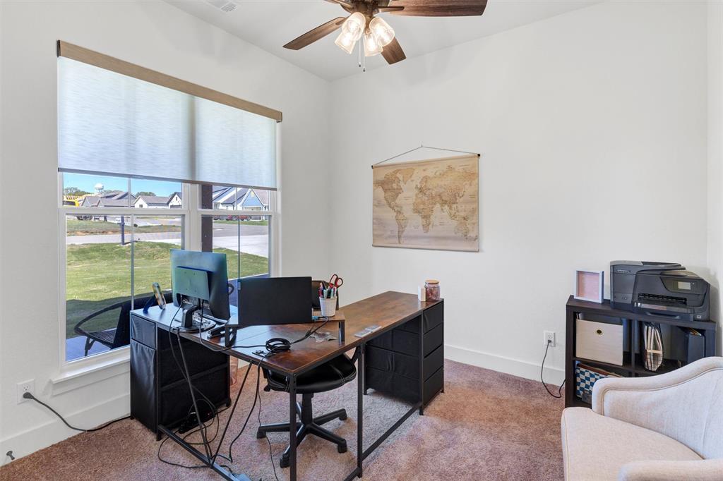 2105 Rattler Way Tolar, TX 76476 - Photo 27 of 30 a work room with furniture