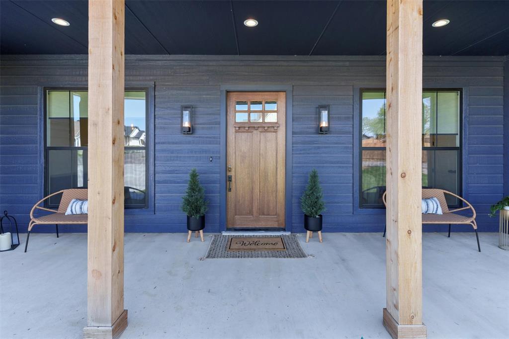 2105 Rattler Way Tolar, TX 76476 - Photo 4 of 30 a view of livingroom with patio