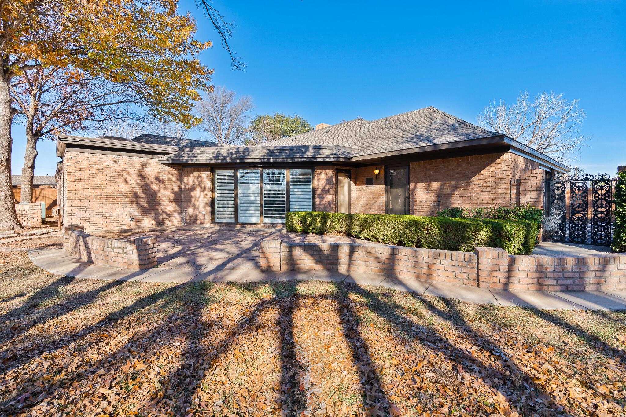 207 Yucca Terrace Plainview, TX 79072 - Photo 41 of 50 a view of outdoor space yard and patio