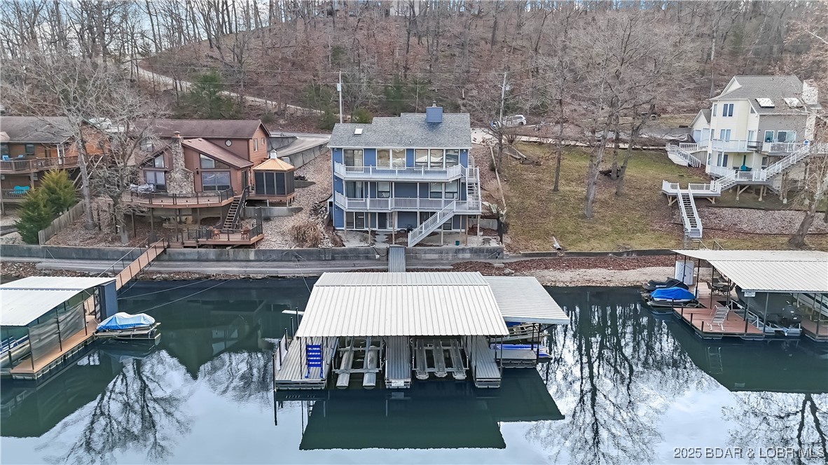 603 Niangua Shores Road Camdenton, MO 65020 - Photo 3 of 43 Plenty of water year-round here and lots of space