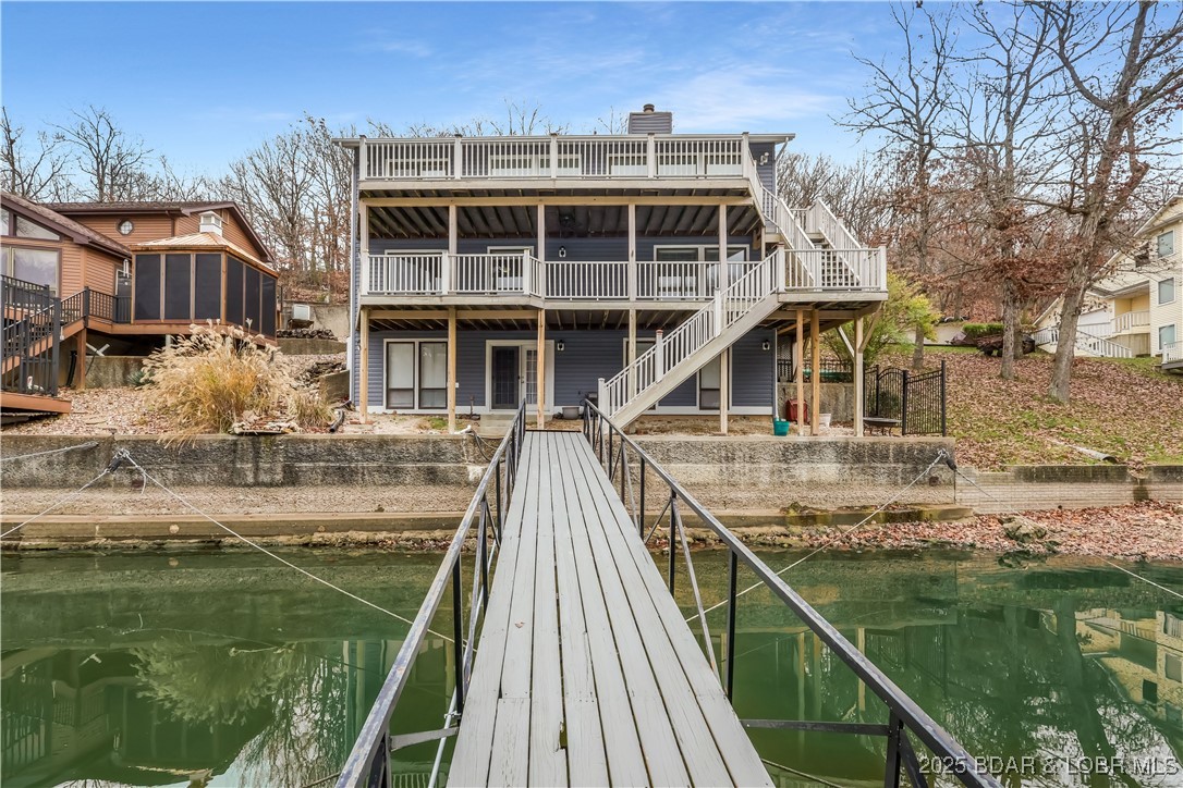 603 Niangua Shores Road Camdenton, MO 65020 - Photo 32 of 43 Dock to house easy walk.