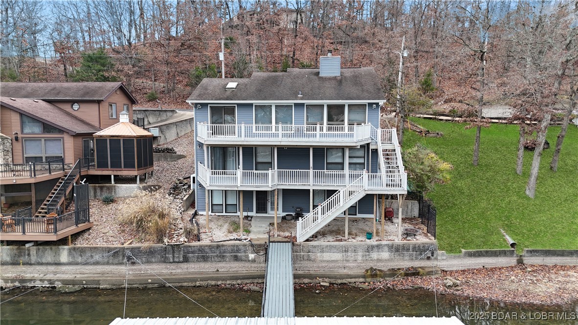 603 Niangua Shores Road Camdenton, MO 65020 - Photo 41 of 43 Easy walk out to lakefront