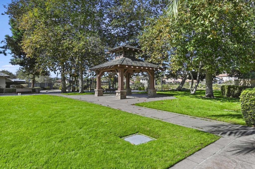 8021 Paseo Arrayan Carlsbad, CA 92009 - Photo 62 of 68 a view of a park with large trees