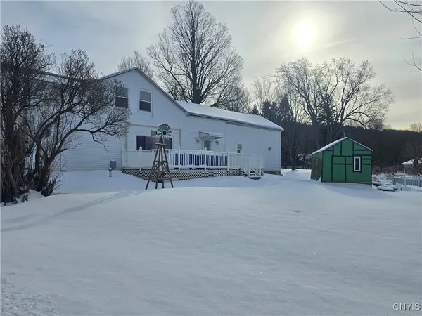$179,900 | 201 Cemetery Road, Sangerfield, NY 13480