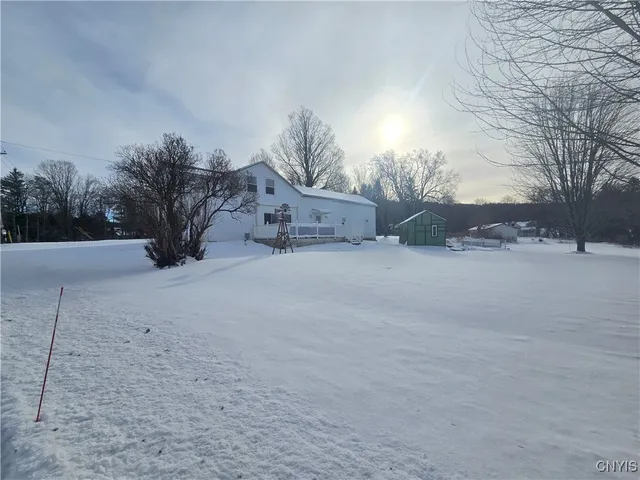 $230,000 | 201 Cemetery Road, Sangerfield, NY 13480