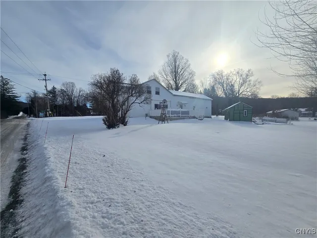 $230,000 | 201 Cemetery Road, Sangerfield, NY 13480