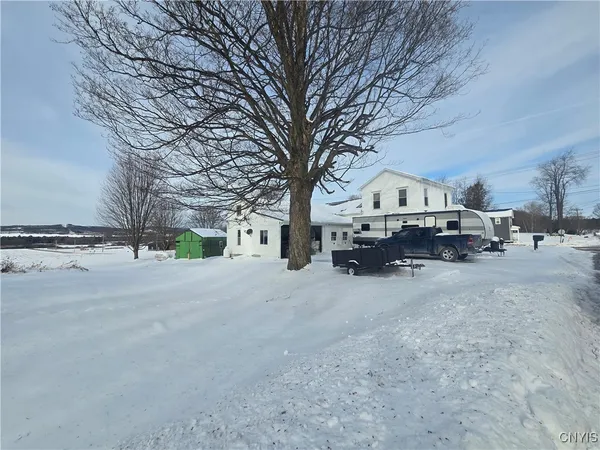 $179,900 | 201 Cemetery Road, Sangerfield, NY 13480