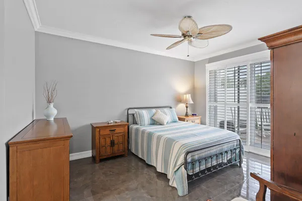 a bathroom with double sink and a mirror