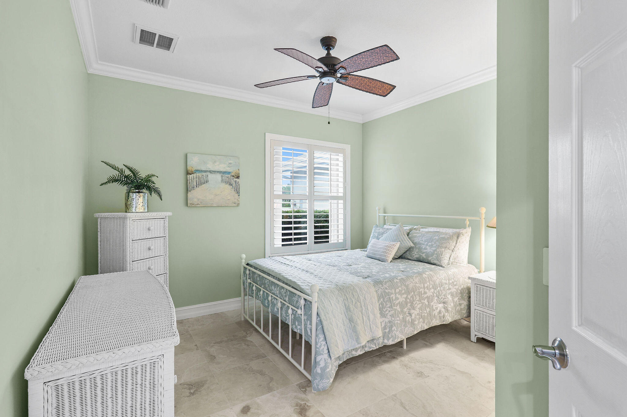 2056 Windward Way Jupiter, FL 33477 - Photo 21 of 58 a bedroom with a bed and window