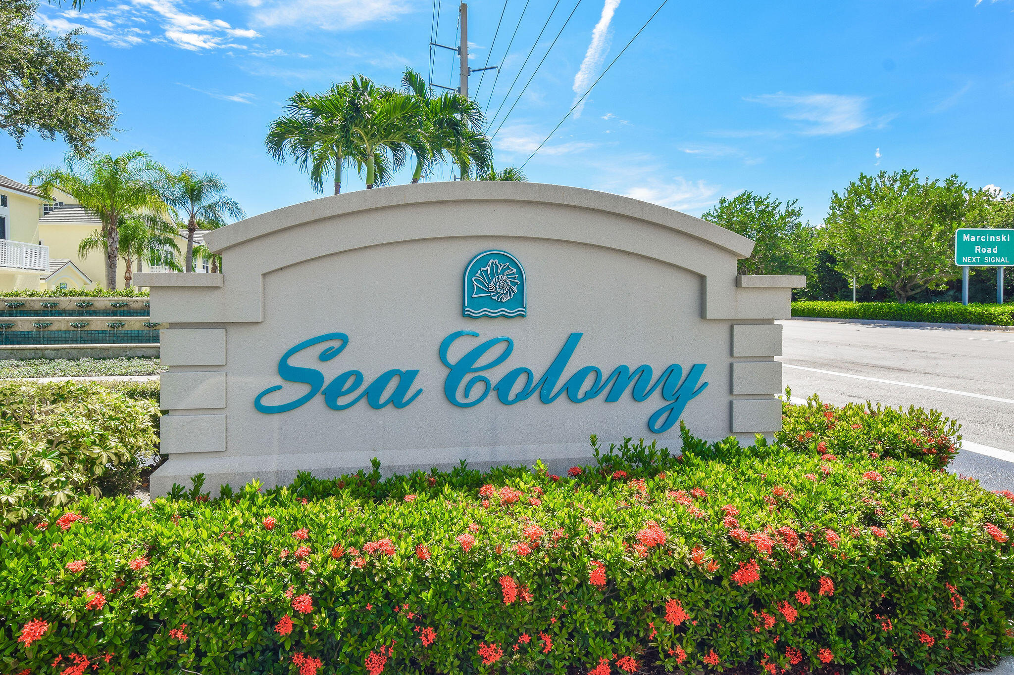 2056 Windward Way Jupiter, FL 33477 - Photo 49 of 58 a sign on the side of a building