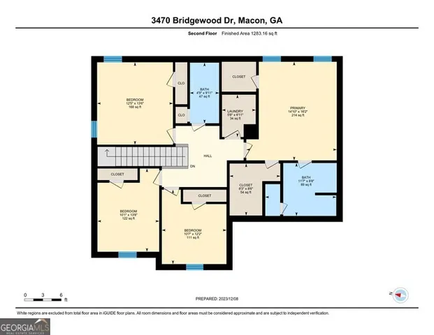 $2,365 | 3470 Bridgewood Drive, Macon, GA 31216