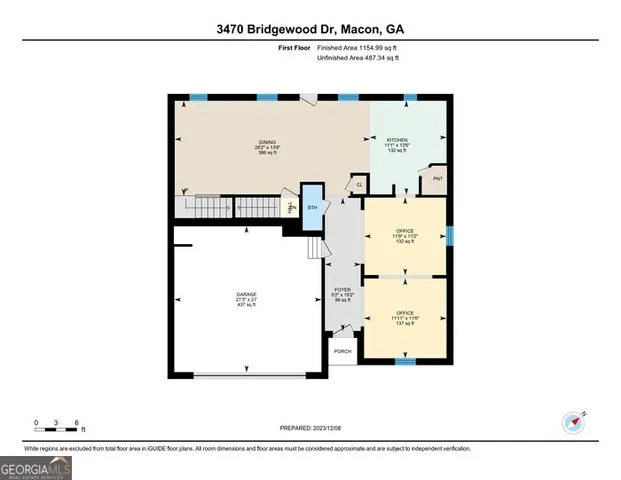 $2,365 | 3470 Bridgewood Drive, Macon, GA 31216