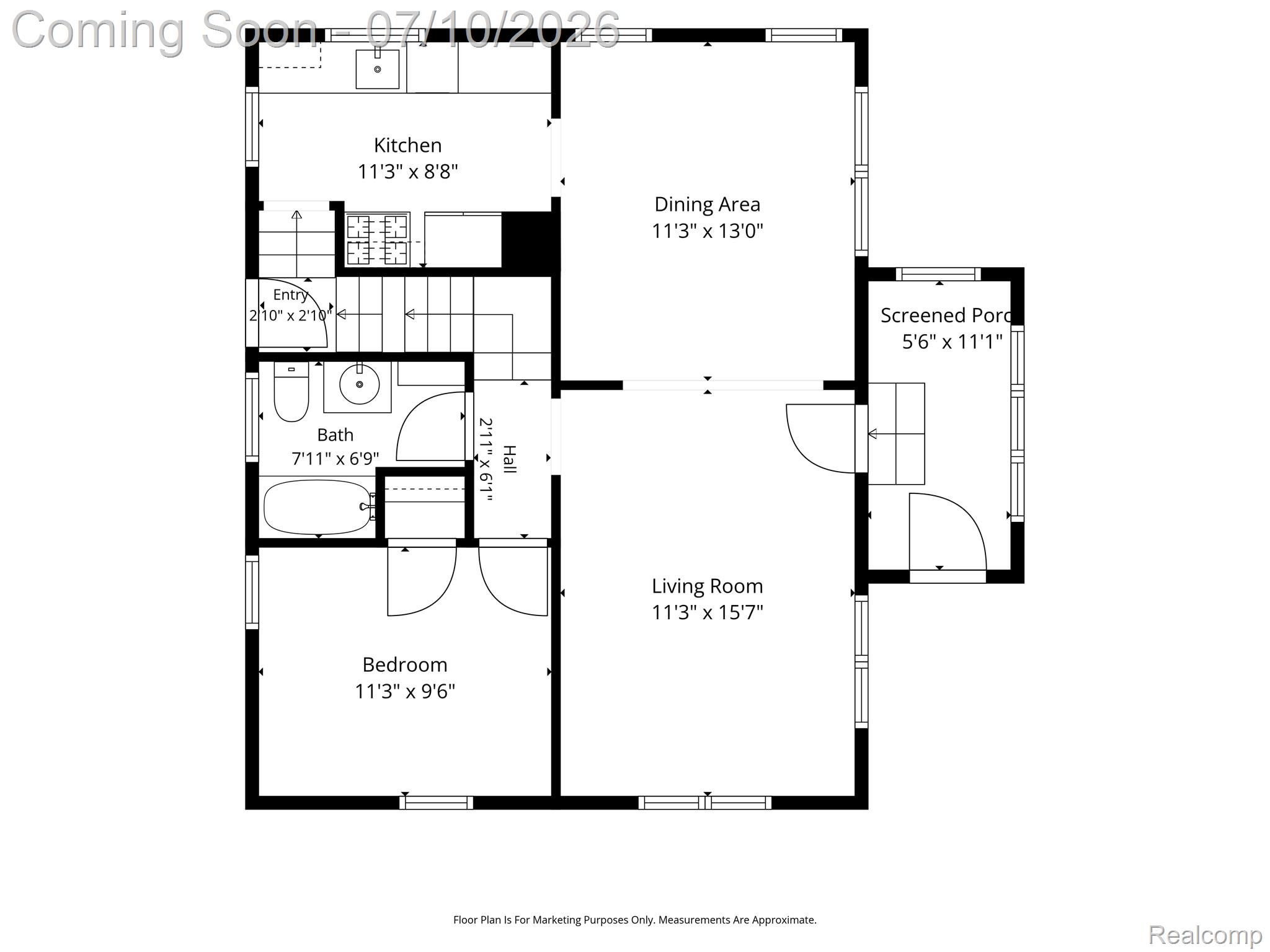 33711 Mulvey Road Fraser, MI 48026 - Photo 27 of 29 Floor Plans 33711 Mulvey 1 .jpg