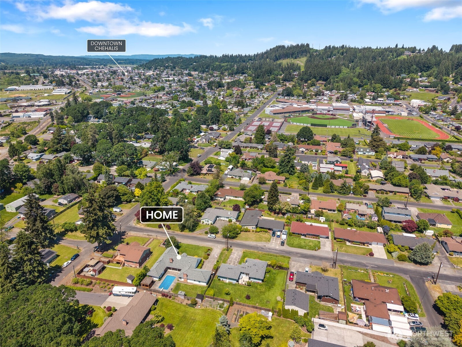 1631 Southwest Gails Avenue Chehalis, WA 98532 - Photo 40 of 40