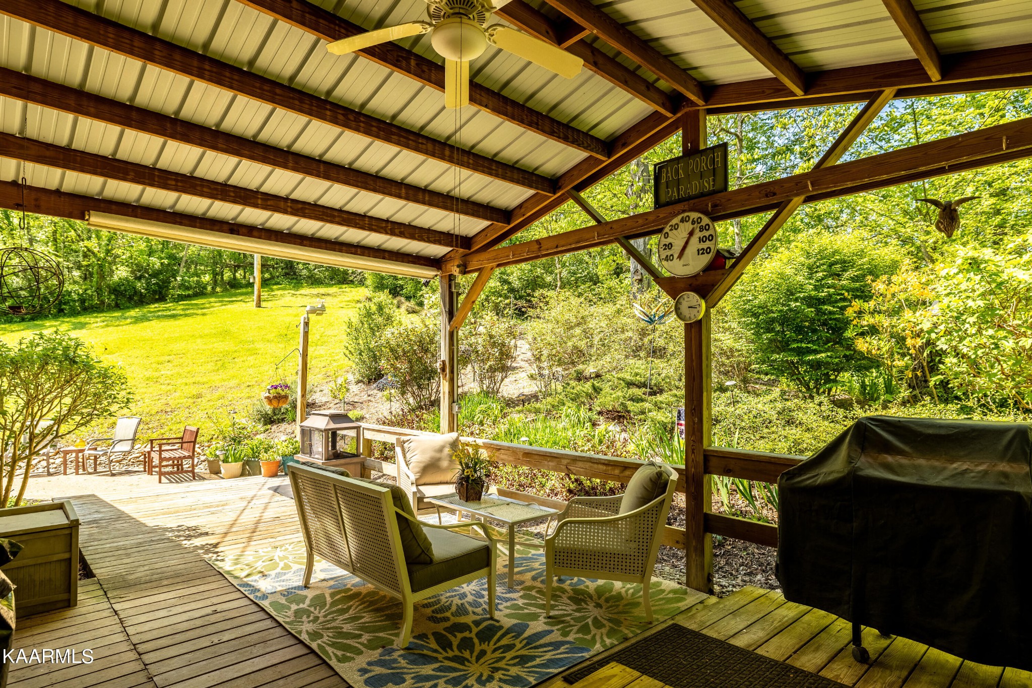 1610 A R Davis Road Seymour, TN 37865 - Photo 38 of 55 a view of porch with seating area