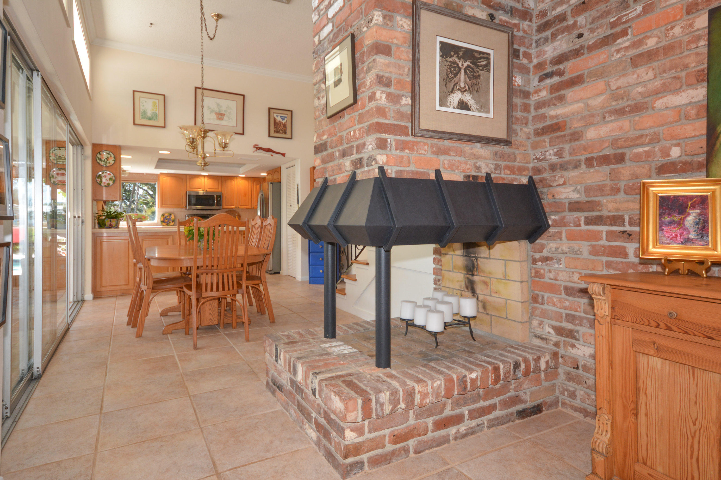 110 Southwest 11th Avenue Boca Raton, FL 33486 - Photo 14 of 44 Fireplace