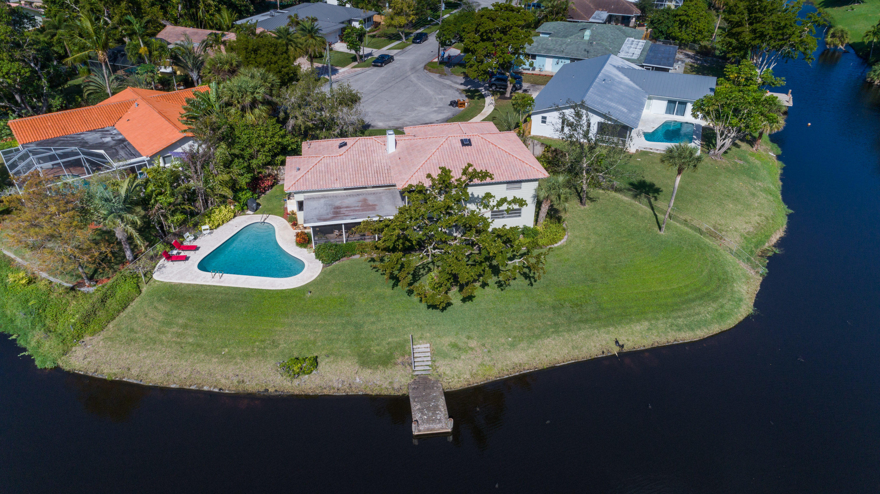 110 Southwest 11th Avenue Boca Raton, FL 33486 - Photo 39 of 44 Arial View
