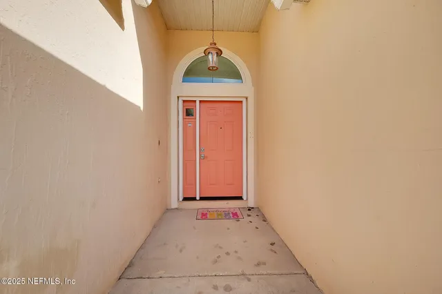 a picture of door of a house