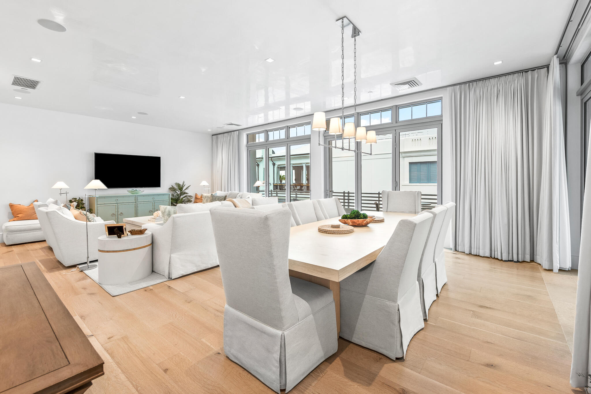 290 Sea Gardens St Inlet Beach, Unit 301 Inlet Beach, FL 32461 - Photo 16 of 43 a large white kitchen with a large window