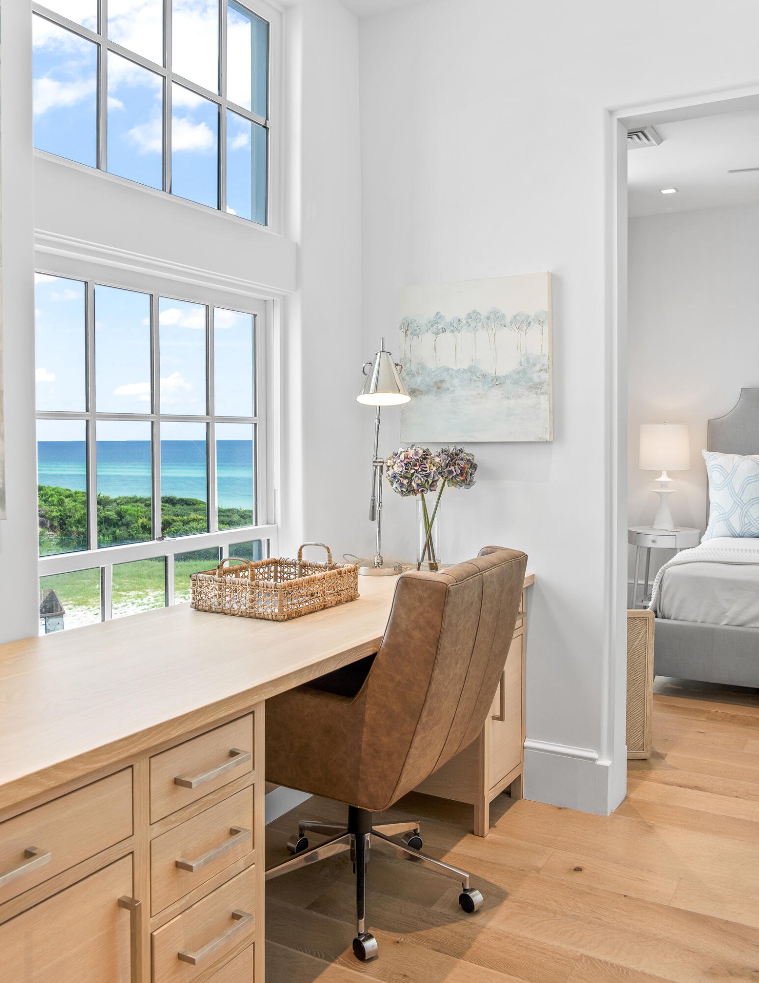 290 Sea Gardens St Inlet Beach, Unit 301 Inlet Beach, FL 32461 - Photo 23 of 43 a view of a livingroom with furniture and window