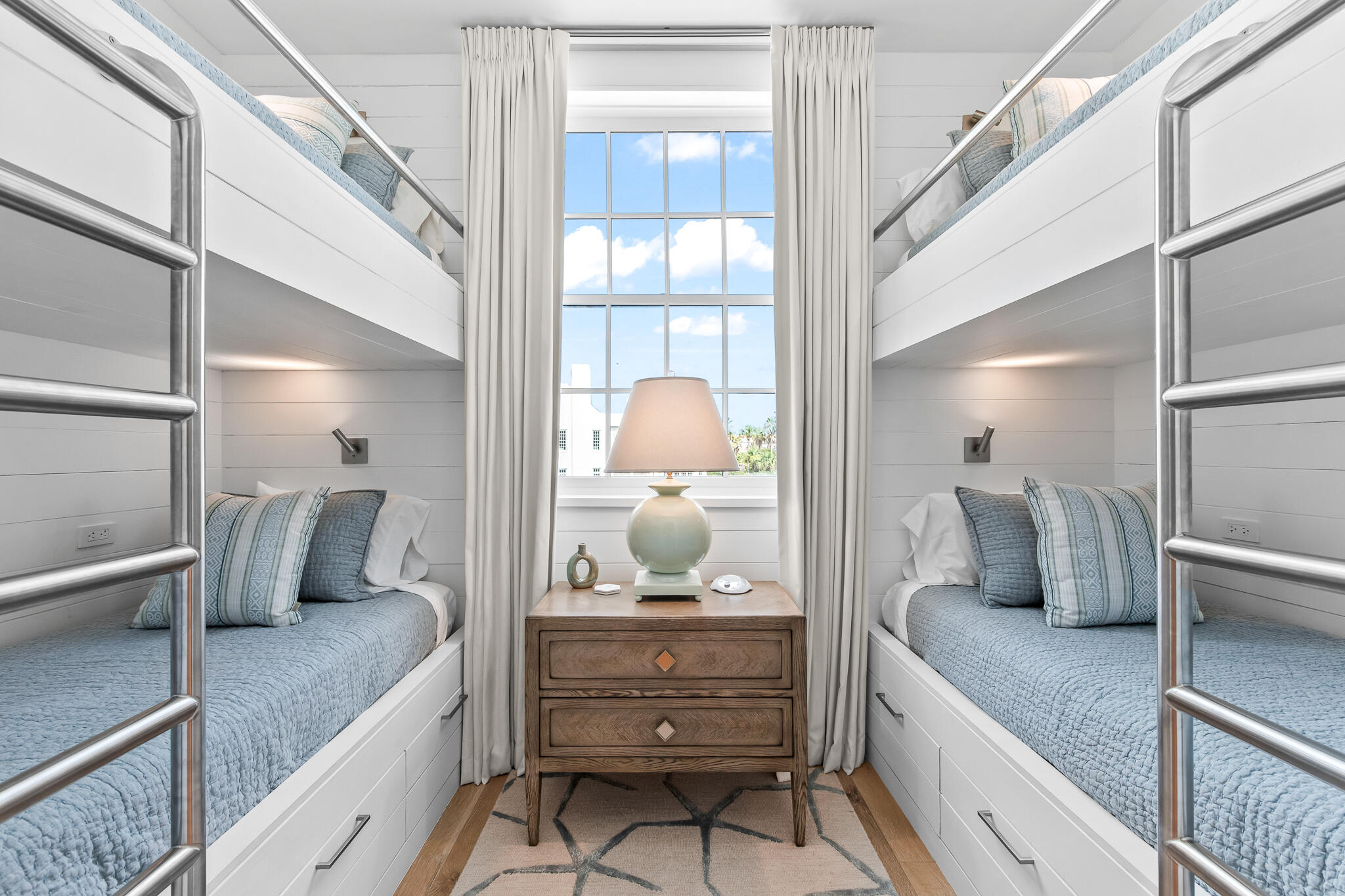 290 Sea Gardens St Inlet Beach, Unit 301 Inlet Beach, FL 32461 - Photo 28 of 43 a bedroom with a bed and window