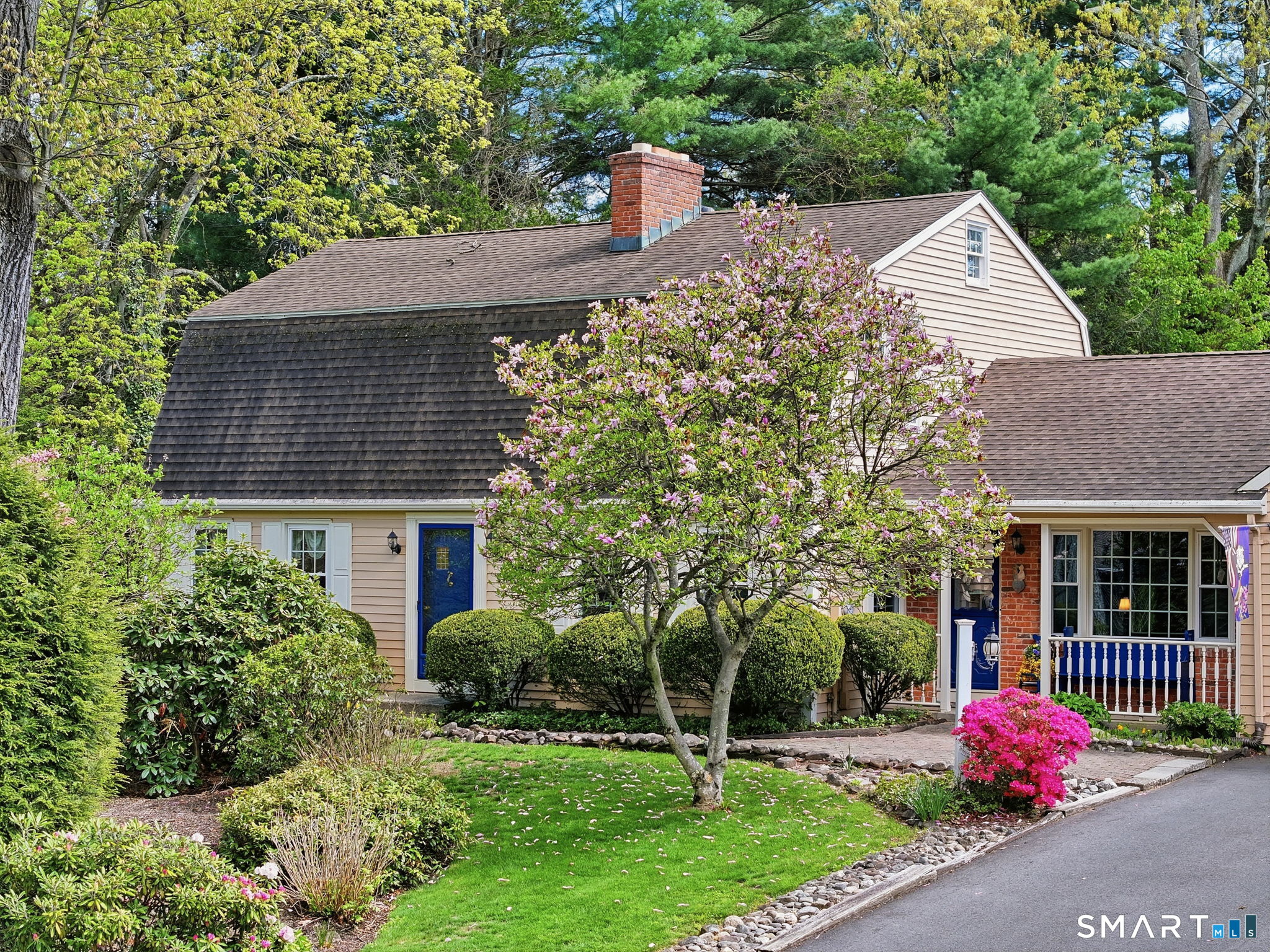 79 Buckboard Lane Bristol, CT 06010 - Photo 2 of 40 a front view of a house with garden