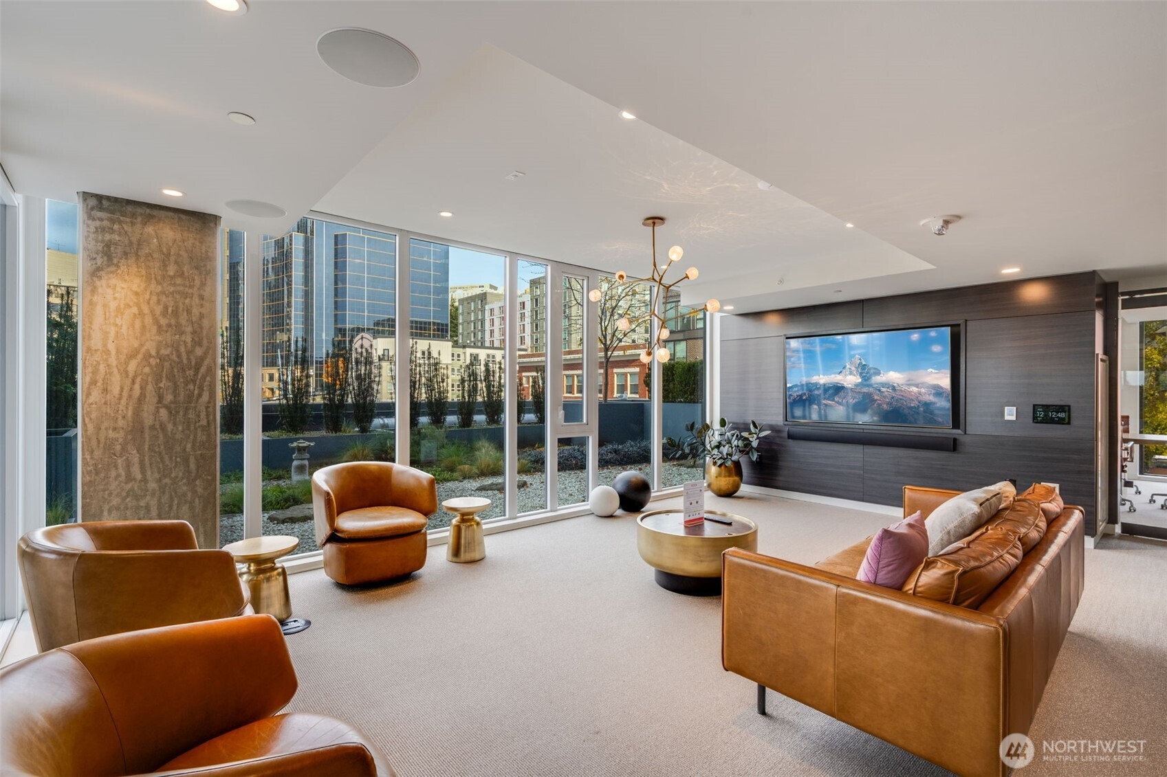 450 South Main Street, Unit 616 Seattle, WA 98104 - Photo 27 of 40 a living room with furniture and a large window