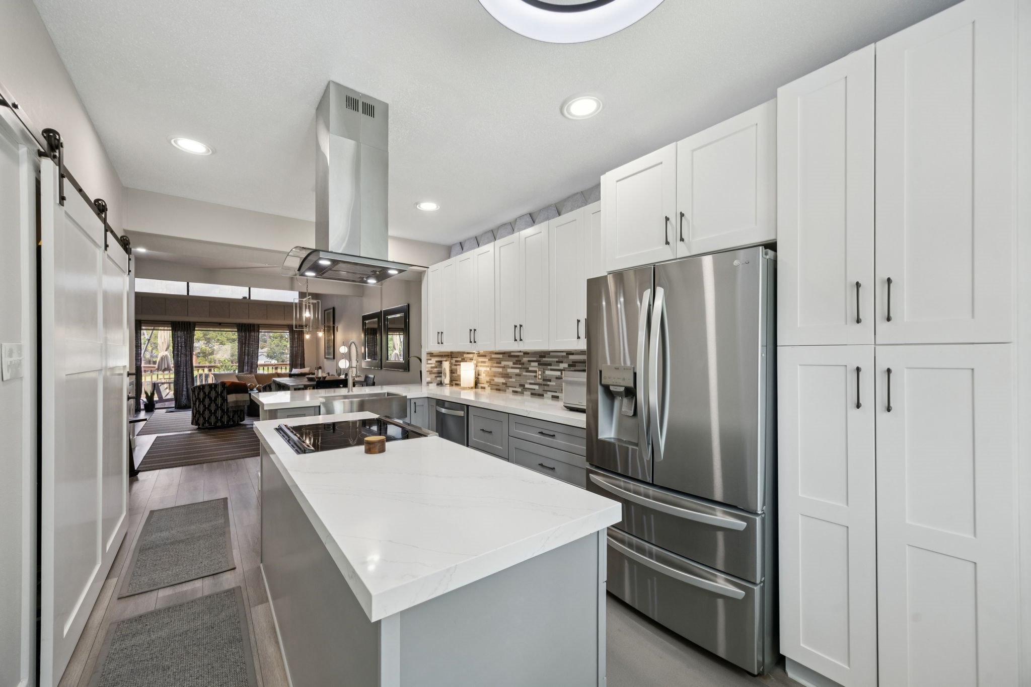500 River Road, Unit 106 Montgomery, TX 77356 - Photo 11 of 32 Stainless steel appliances complete this modern kitchen with ample storage.