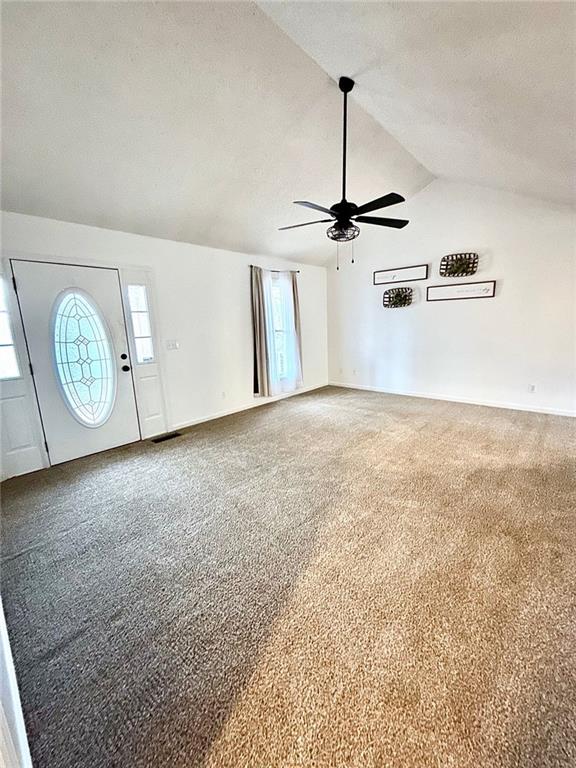 334 Summit Heights Drive Nicholson, GA 30565 - Photo 3 of 25 a view of a hallway with a table