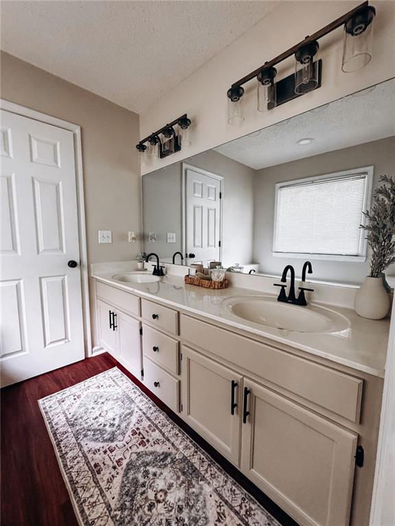 334 Summit Heights Drive Nicholson, GA 30565 - Photo 10 of 25 a spacious bathroom with double sink and a mirror