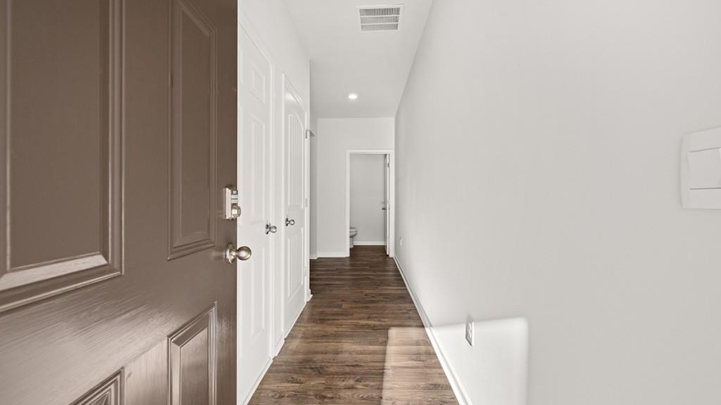 23 Rustin Ridge Dahlonega, GA 30533 - Photo 2 of 27 a view of a hallway with the wooden floor