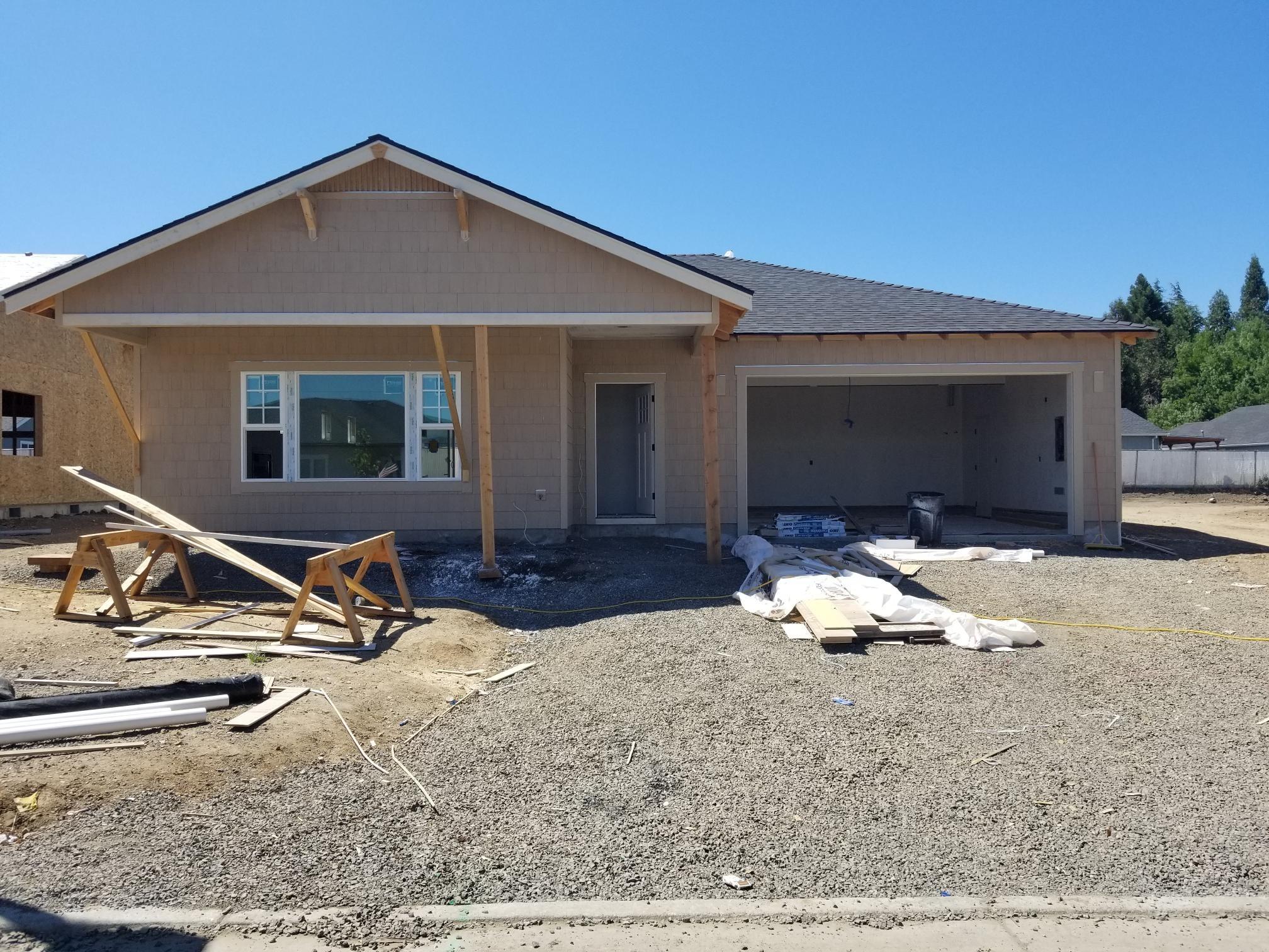435 Cheney Loop Central Point, OR 97502 - Photo 1 of 5 Progress as of 7/7/21. Completion is estimated for Sept 15, 2021