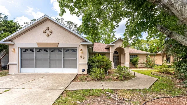 $349,900 | 60 Whittington Drive, Palm Coast, FL 32164