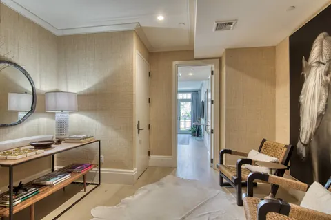 a bathroom with a sink a toilet and tub